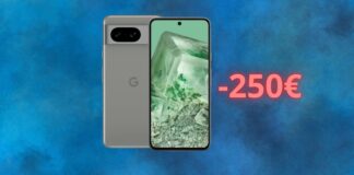 Google Pixel 8: il prezzo AMAZON è PAZZESCO, sconto di 250 euro