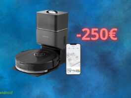 Roborock Q5 Pro+: DOPPIO sconto su Amazon nell'offerta da 250 euro