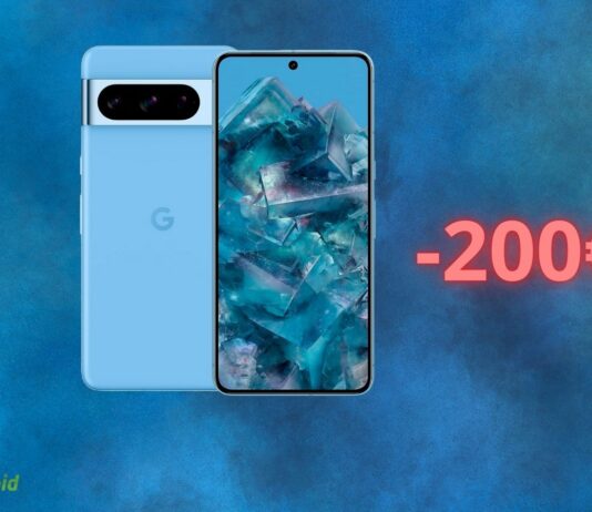 Amazon SHOCK con lo sconto di quasi 200 euro su Google Pixel 8 Pro