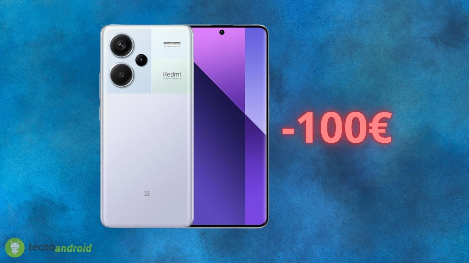 Xiaomi Redmi Note 13 Pro+: lo sconto di oltre 100 euro su Amazon è da pazzi