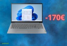 Amazon è IMPAZZITA con l'ottima OFFERTA sul notebook Lenovo