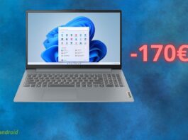 Amazon è IMPAZZITA con l'ottima OFFERTA sul notebook Lenovo