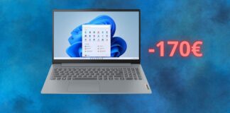 Amazon è IMPAZZITA con l'ottima OFFERTA sul notebook Lenovo