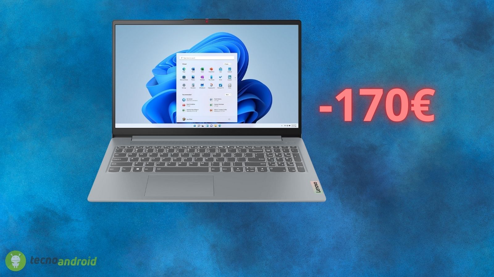 Amazon è IMPAZZITA con l'ottima OFFERTA sul notebook Lenovo