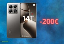 Amazon ABBASSA il prezzo di Xiaomi 14T con sconto di quasi 200 euro