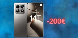 Amazon ABBASSA il prezzo di Xiaomi 14T con sconto di quasi 200 euro