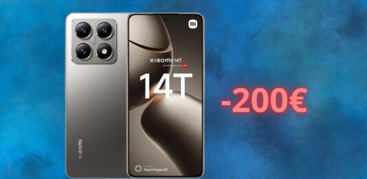 Amazon ABBASSA il prezzo di Xiaomi 14T con sconto di quasi 200 euro