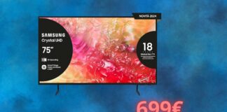 Samsung Smart TV con uno SCONTO PAZZESCO su Amazon