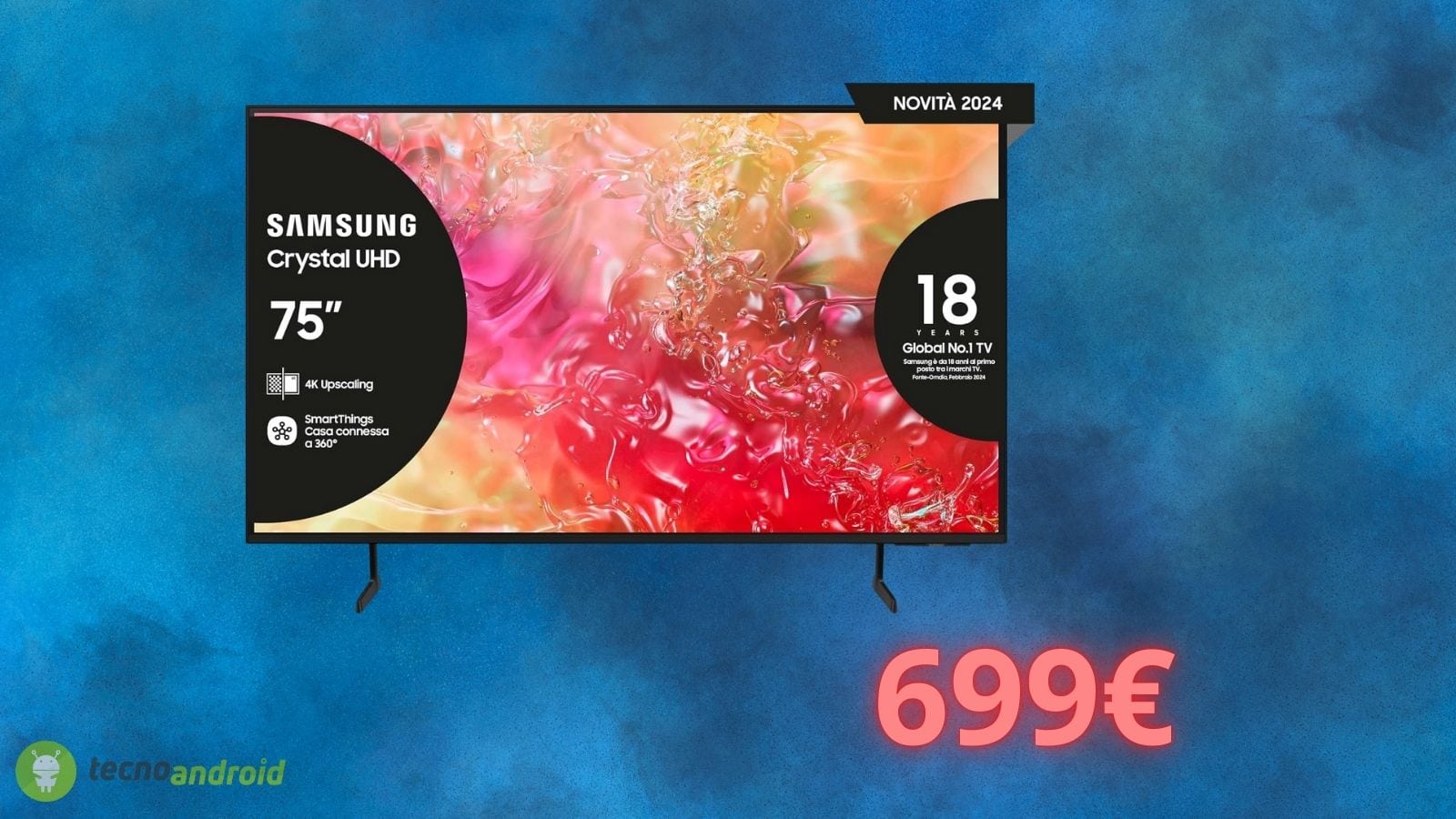 Samsung Smart TV con uno SCONTO PAZZESCO su Amazon