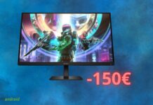 Monitor da gaming HP OMEN: costa 150 euro in meno su Amazon