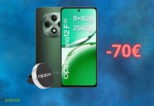 Amazon IMPAZZISCE con l'offerta su Oppo Reno12 F