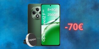 Amazon IMPAZZISCE con l'offerta su Oppo Reno12 F