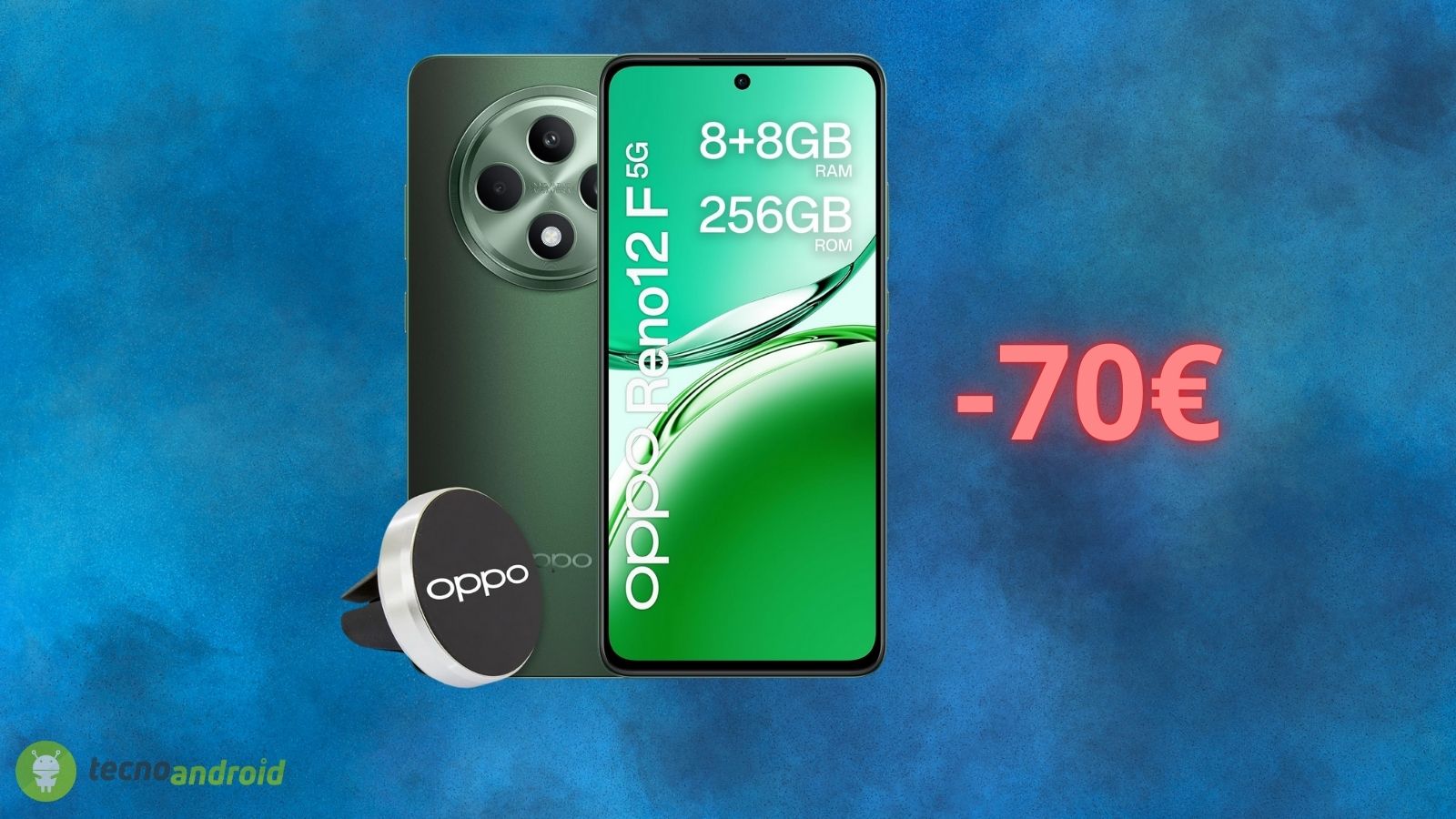 Amazon IMPAZZISCE con l'offerta su Oppo Reno12 F