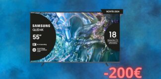 Samsung: la smart TV è quasi in REGALO su Amazon