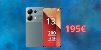 Xiaomi Redmi Note 13 Pro al prezzo più BASSO dell'anno, che offerta AMAZON