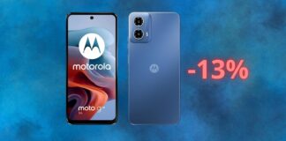 Amazon SCONTA il Motorola Moto G34 5G ad un prezzo ASSURDO