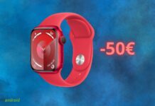 Apple Watch Series 9: OFFERTA con prezzo SHOCK su Amazon