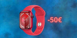 Apple Watch Series 9: OFFERTA con prezzo SHOCK su Amazon