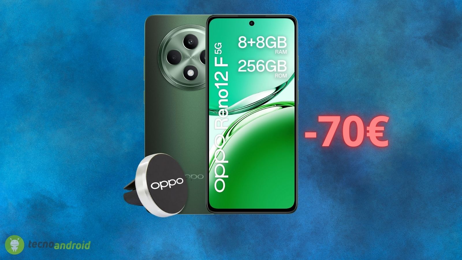 Amazon: prezzo BLACK FRIDAY per Oppo Reno12 F