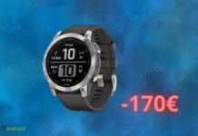 Garmin Fenix 7 costa POCO o NIENTE su Amazon: un PREZZO folle oggi