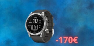 Garmin Fenix 7 costa POCO o NIENTE su Amazon: un PREZZO folle oggi