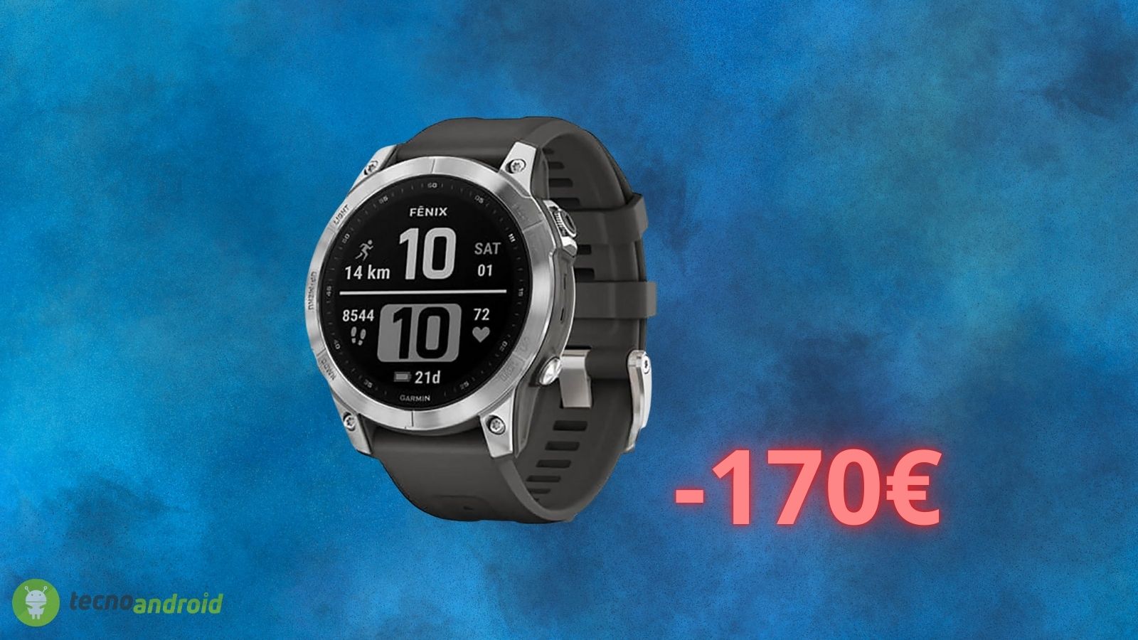 Garmin Fenix 7 costa POCO o NIENTE su Amazon: un PREZZO folle oggi