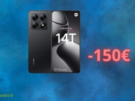 AMAZON dimezza il prezzo di Xiaomi 14T: offerta FOLLE Black Friday