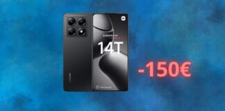 AMAZON dimezza il prezzo di Xiaomi 14T: offerta FOLLE Black Friday