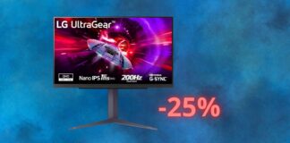 Monitor LG da gaming al PREZZO più BASSO di sempre su Amazon