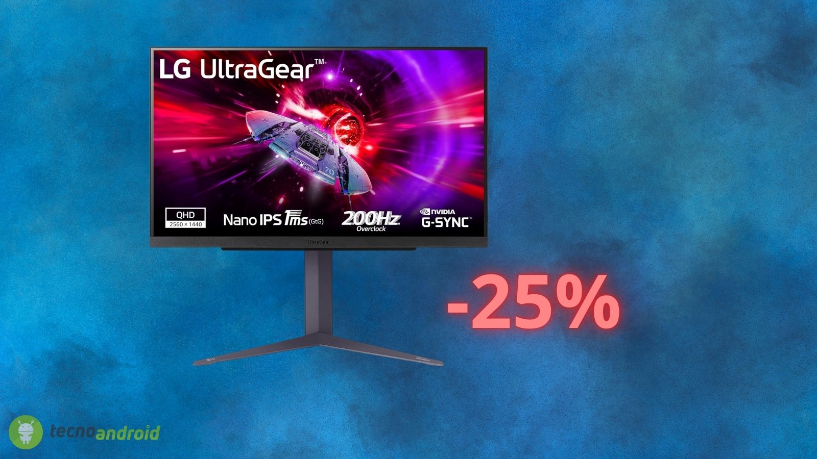 Monitor LG da gaming al PREZZO più BASSO di sempre su Amazon