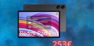 Xiaomi Redmi Pad Pro: il tablet ha un PREZZO FOLLE su Amazon