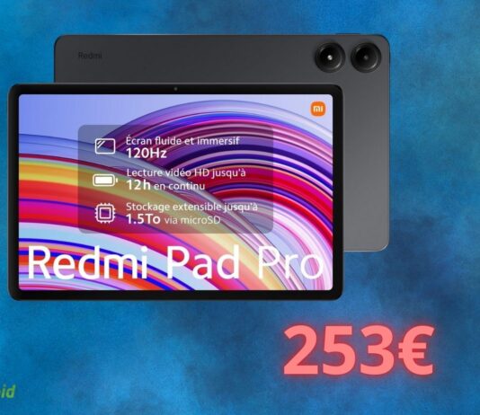 Xiaomi Redmi Pad Pro: il tablet ha un PREZZO FOLLE su Amazon