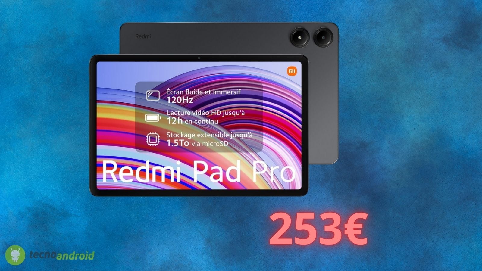 Xiaomi Redmi Pad Pro: il tablet ha un PREZZO FOLLE su Amazon