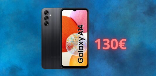 Amazon quasi REGALA uno smartphone Samsung GALAXY: costa 130 euro