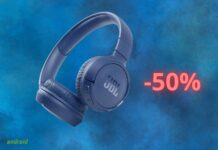 JBL Tune 510BT: offerta al 50% con prezzo RIDICOLO su Amazon