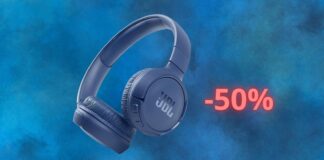 JBL Tune 510BT: offerta al 50% con prezzo RIDICOLO su Amazon