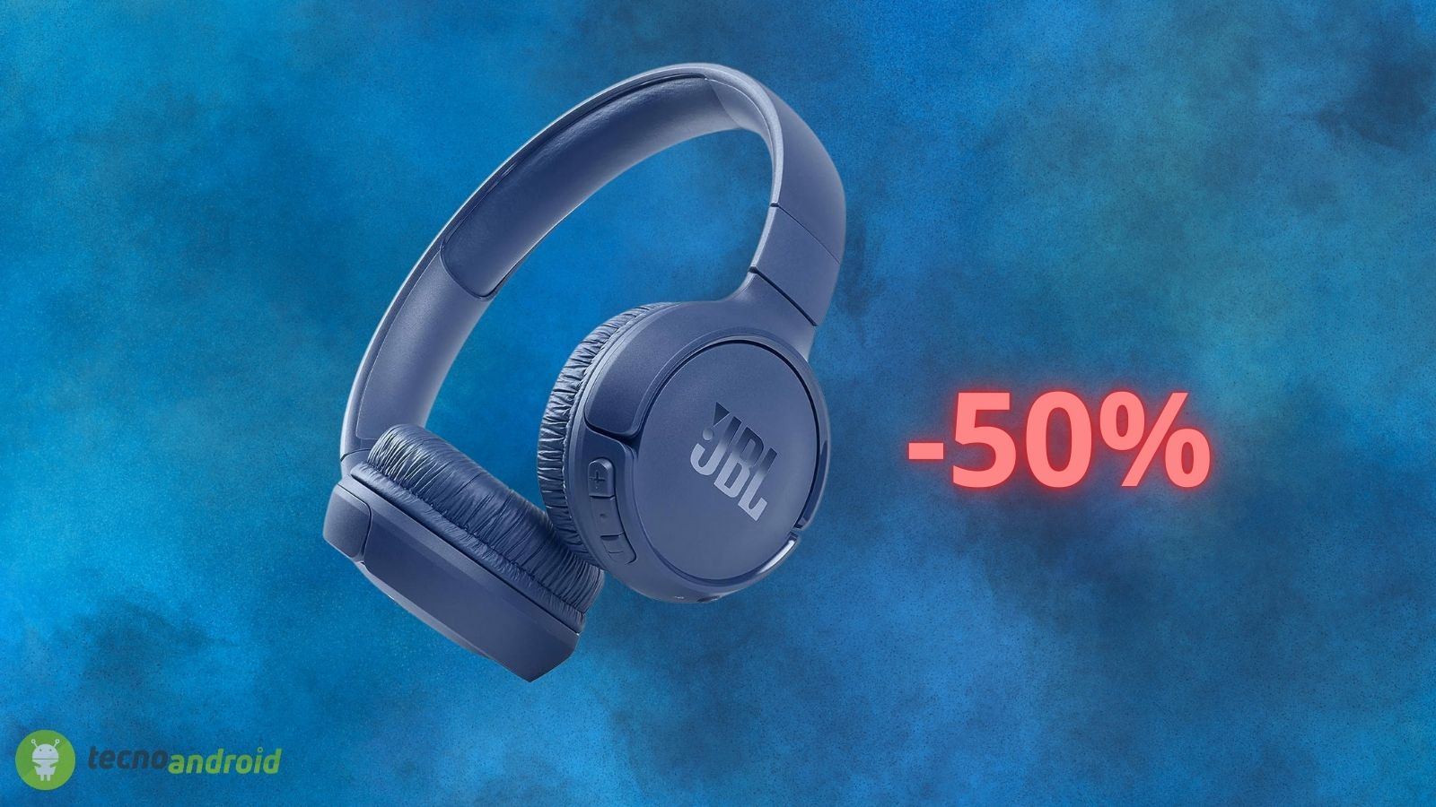 JBL Tune 510BT: offerta al 50% con prezzo RIDICOLO su Amazon