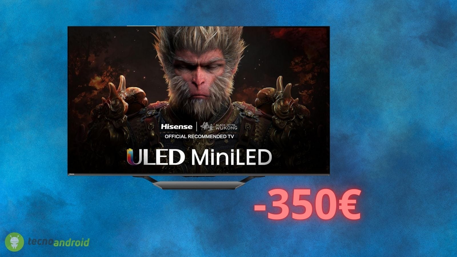 Smart TV Hisense al prezzo più BASSO su Amazon: sconto di 350 euro