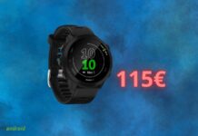 Amazon DIMEZZA il prezzo di Garmin Forerunner 55 per il Black Friday