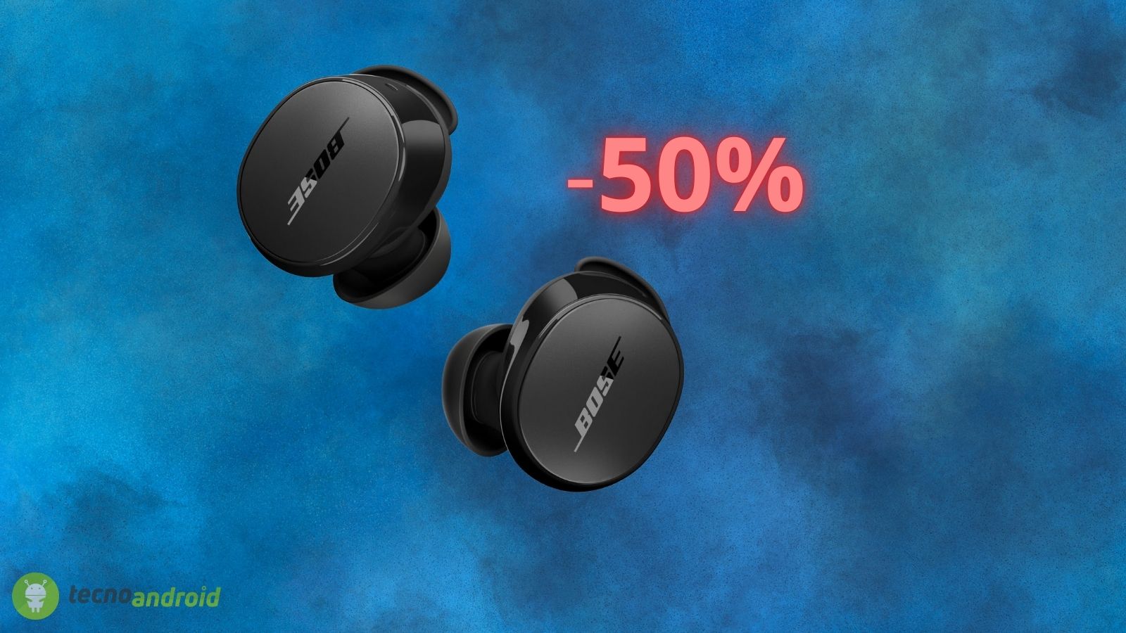 Bose QuietComfort: sconto PAZZO con il Black Friday di Amazon