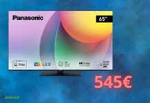 Smart TV PANASONIC scontatissima su Amazon: costa davvero poco