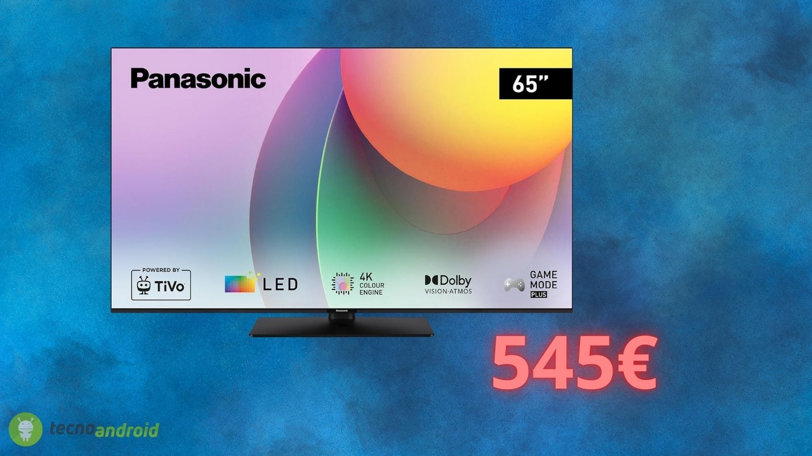 Smart TV PANASONIC scontatissima su Amazon: costa davvero poco