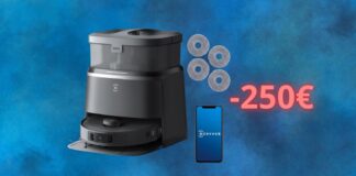 Amazon abbassa il prezzo di Ecovacs Deebot T30 Omni di 250 euro solo oggi