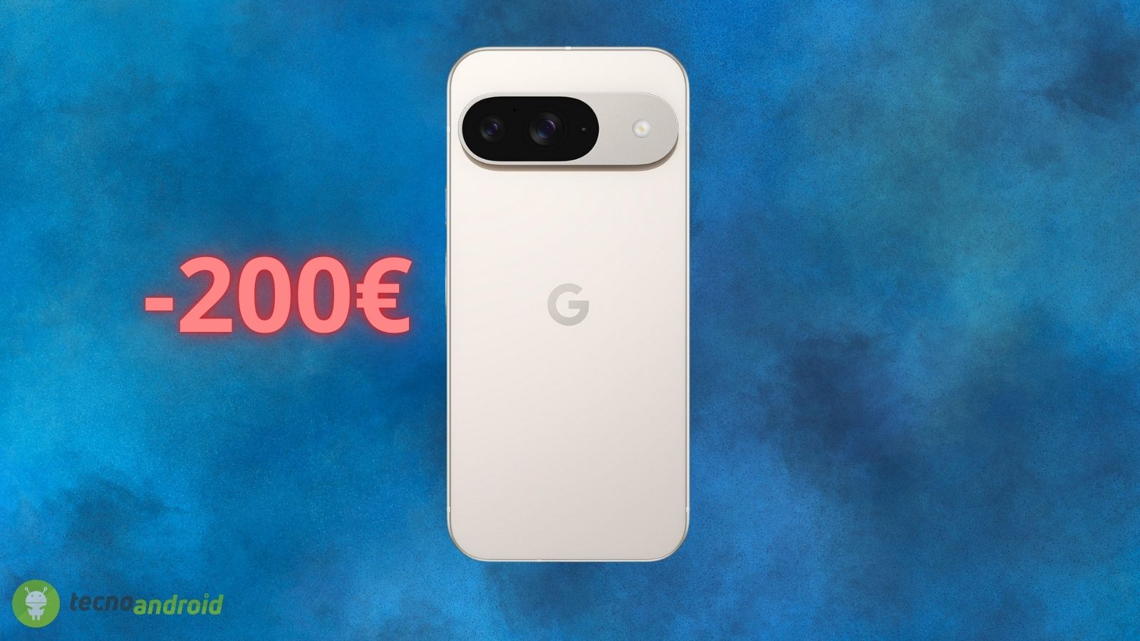 Google Pixel 9: sconto di 200 euro per l'Amazon Black Friday