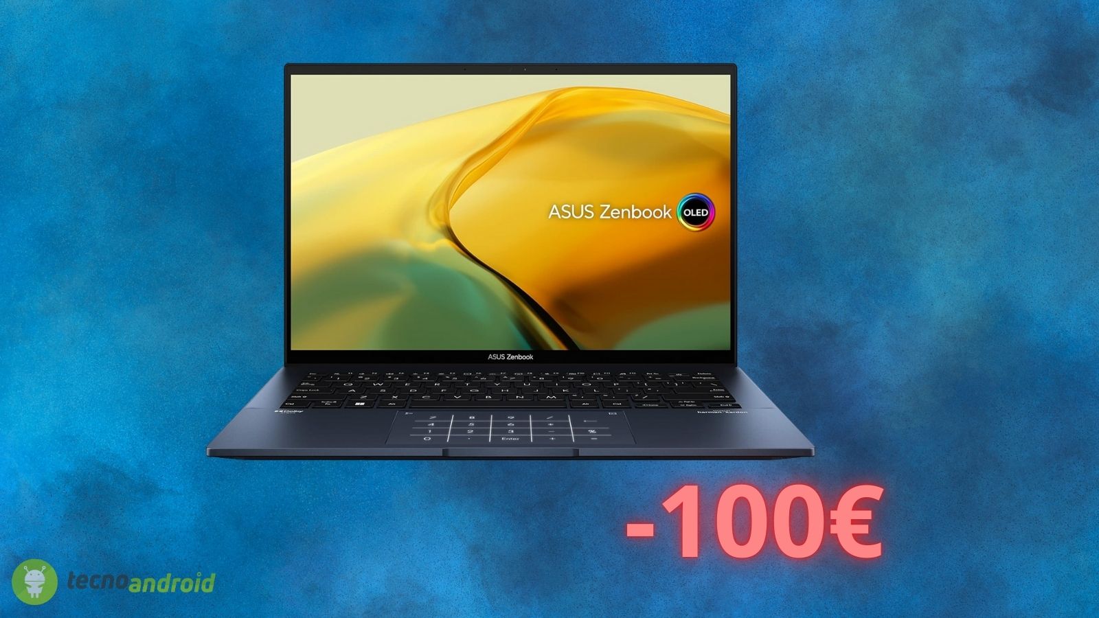 Amazon FOLLE: l'Asus ZenBook 14 OLED è ECONOMICO con il Black Friday