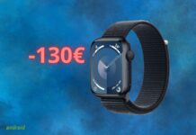 Amazon da PAURA: offerta Black Friday su Apple Watch Series 9