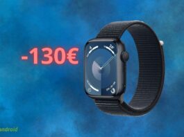 Amazon da PAURA: offerta Black Friday su Apple Watch Series 9