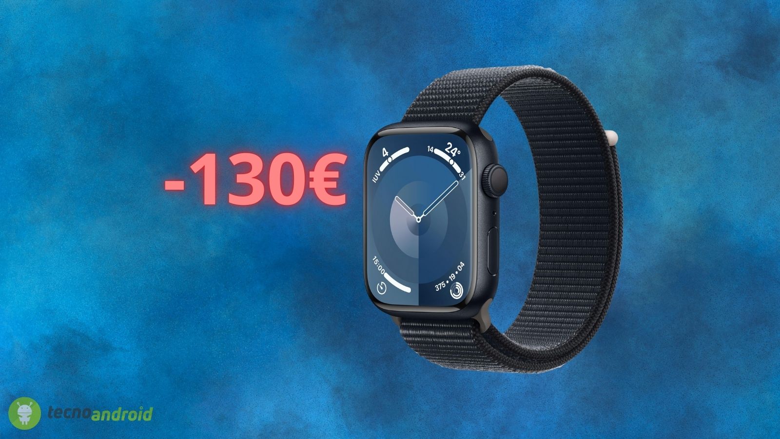 Amazon da PAURA: offerta Black Friday su Apple Watch Series 9