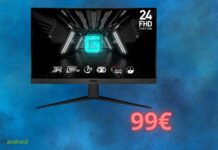 Amazon DIMEZZA il prezzo di un monitor MSI da GAMING