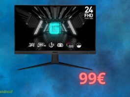 Amazon DIMEZZA il prezzo di un monitor MSI da GAMING